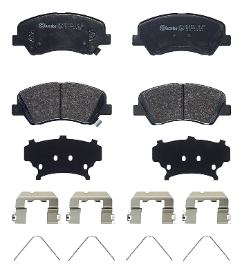A.B.S. P 30 122 BREMBO Bremsbelagsatz, Scheibenbremse